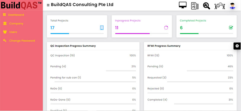 Build QAS Consulting Pte Ltd